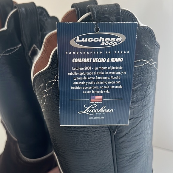 Lucchese 2000 Cowboy Boots Size 7 - Picture 5 of 5